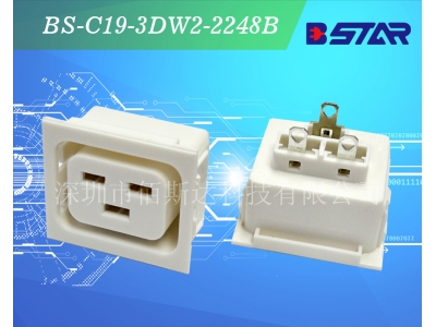 IEC C19 outlet/socket AC power socket pdu outlet unit