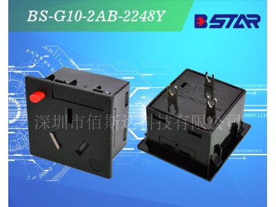 GB 10A socket/outlet ac power socket pdu socket unit