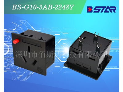 GB 10A socket/outlet AC power socket pdu socket unit