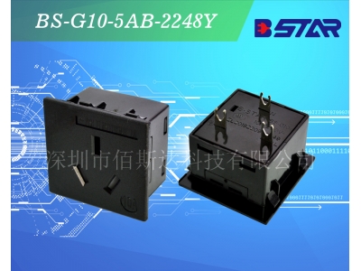 GB 10A socket/outlet AC power socket pdu socket unit
