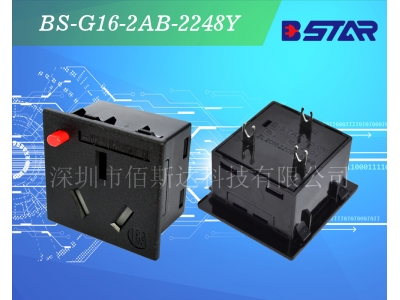 GB 16A socket/outlet AC power socket pdu socket unit