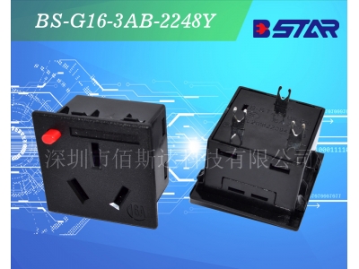 GB 16A socket/outlet AC power socket PDU socket unit