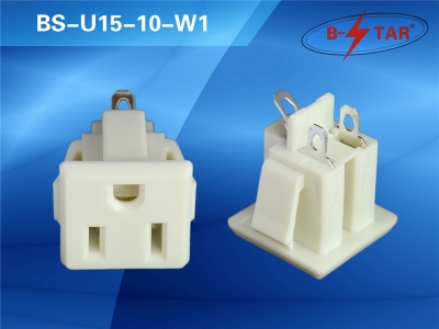 U15 US Socket/ac outlet power socket 15A